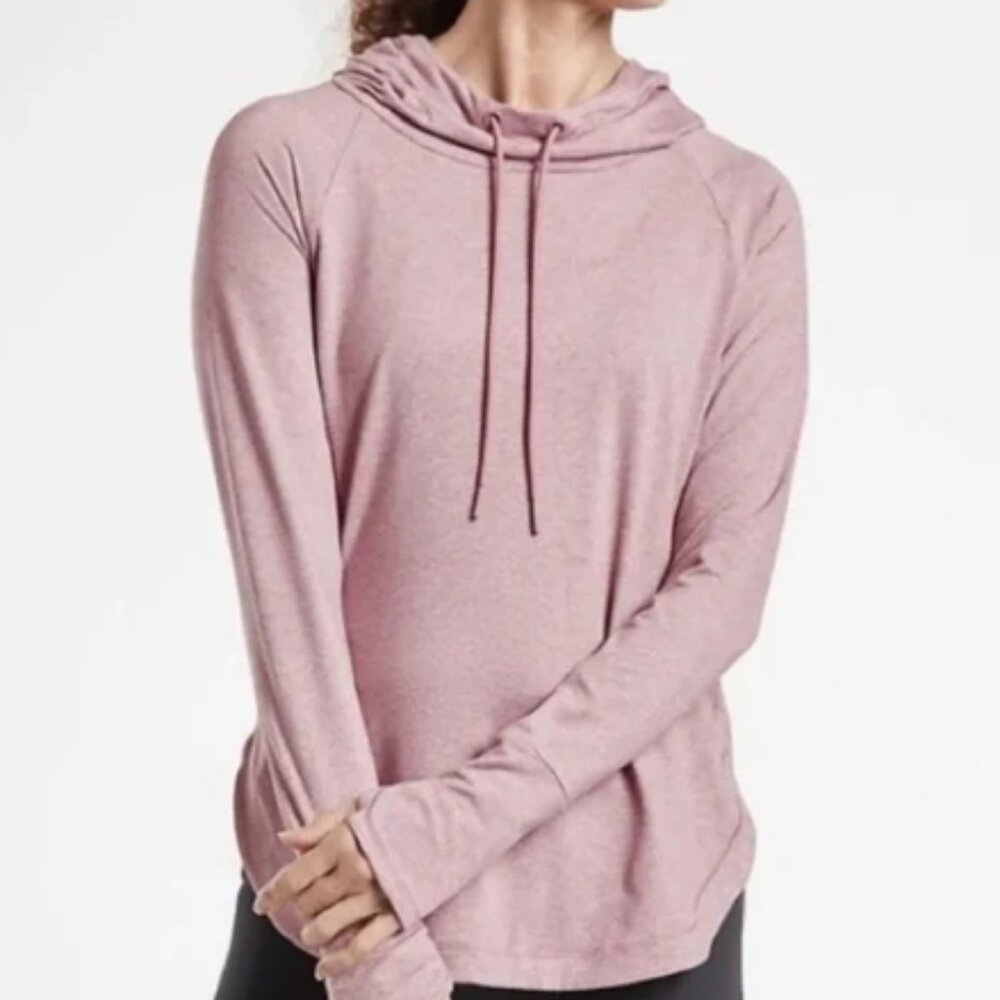 Athleta Uptempo Hoodie Sweatshirt (1539)